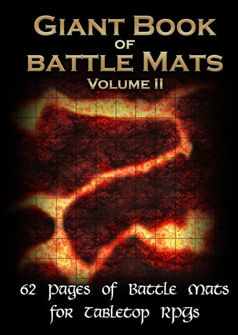 Giant Book of Battle Mats: Vol. 2