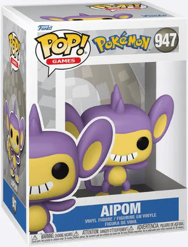 Funko Pop: Aipom #947