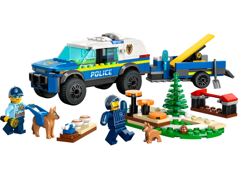 Lego: City: Mobile Police Dog Training