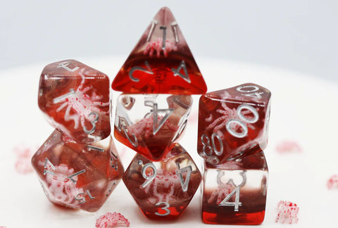 Foam Brain Games RPG Dice Set: Ghost Spider