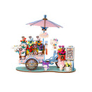 Hello Kitty and Friends - Flower Cart