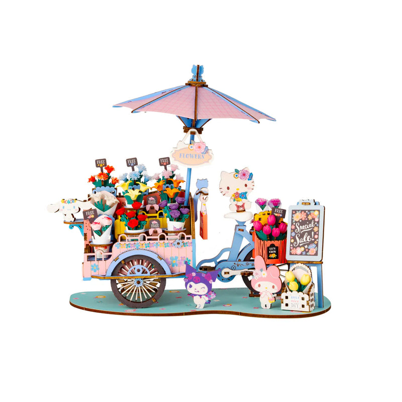 Hello Kitty and Friends - Flower Cart