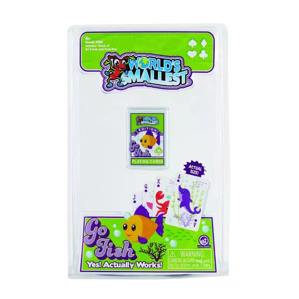 World's Smallest: Go Fish