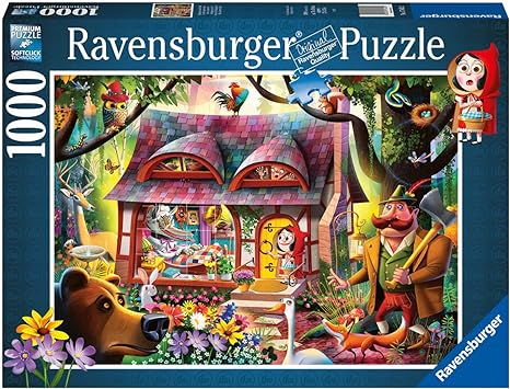 Ravensburger: 1000 Piece: Come In, Red Riding Hood