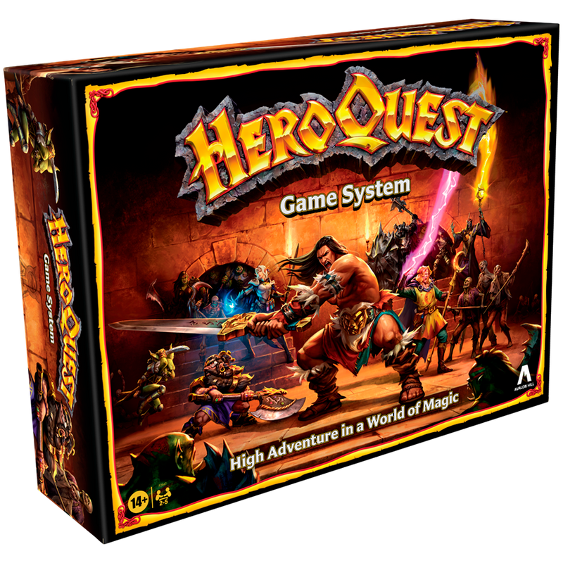 HeroQuest Game System