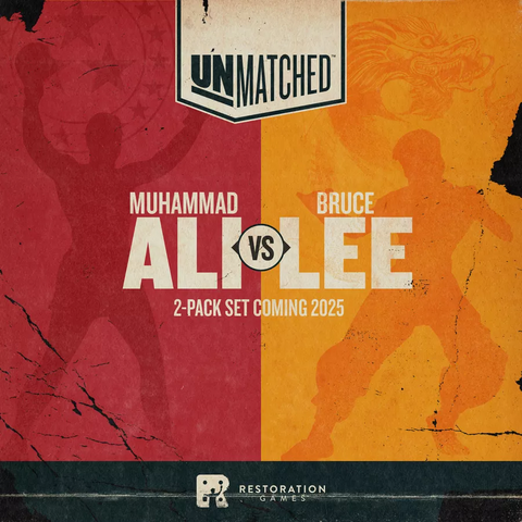 Unmatched: Lee VS Ali