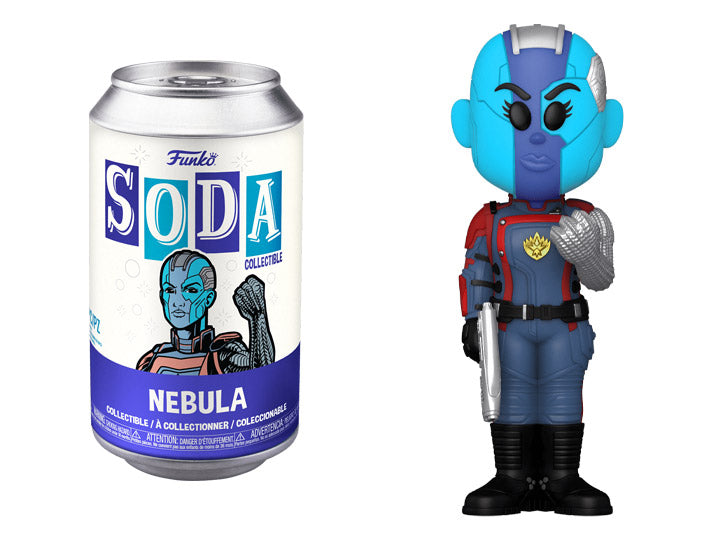 Funko Pops: Soda: Nebula