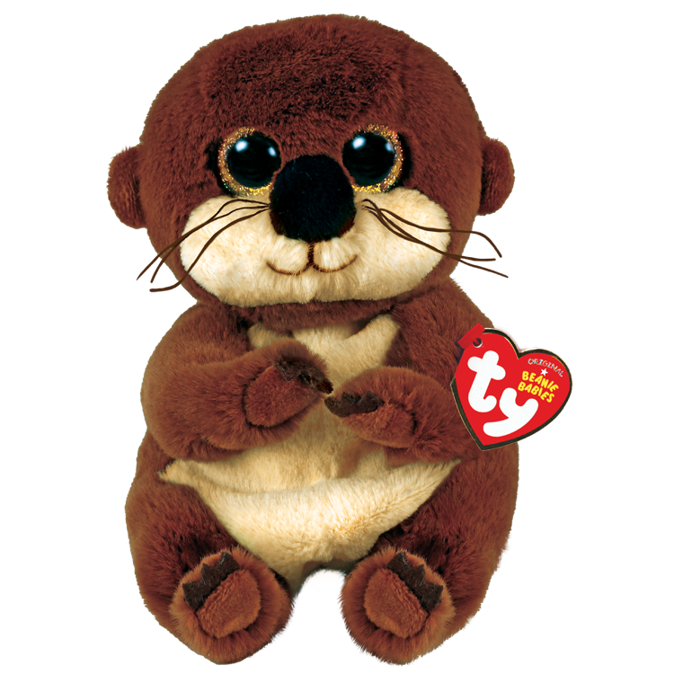 TY: Beanie Bellies: Small: Mitch (Brown Otter)