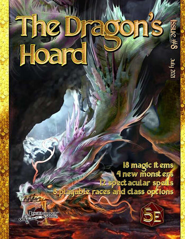 RPG: Dragon's Hoard: Issue #8