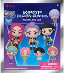 Figural 3D Bag Clip: KPop Demon Hunters: Series 1