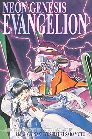 Neon Genesis Evangelion: Volume 1