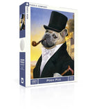 New York Puzzle Company: (500 Piece) Posh Pup