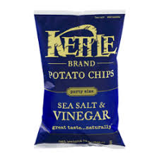 Kettle Brand: Sea Salt and Vinegar