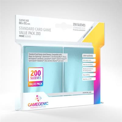 Gamegenic: Prime Sleeves Value Pack Gamegenic: Prime Sleeves Value Pack