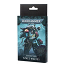 WarHammer 40,000: (Space Wolves) Datasheet Cards
