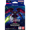 Gundam Card Game: Starter Deck Set: Raging Onslaught