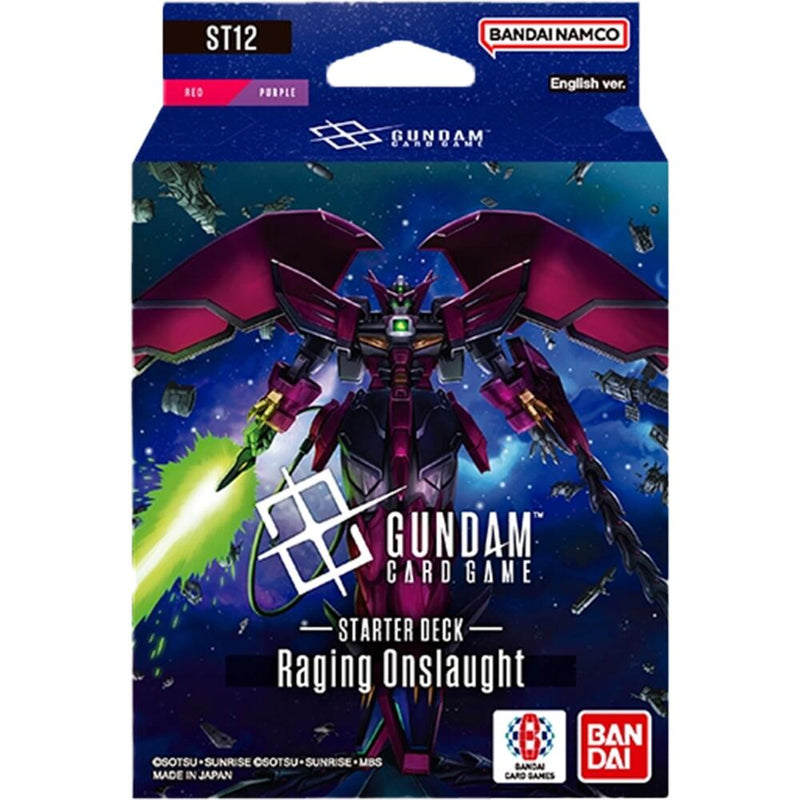 Gundam Card Game: Starter Deck Set: Raging Onslaught