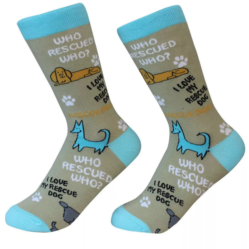 Sock Daddy: Pet Lover: Who Rescued Who? (800-188)
