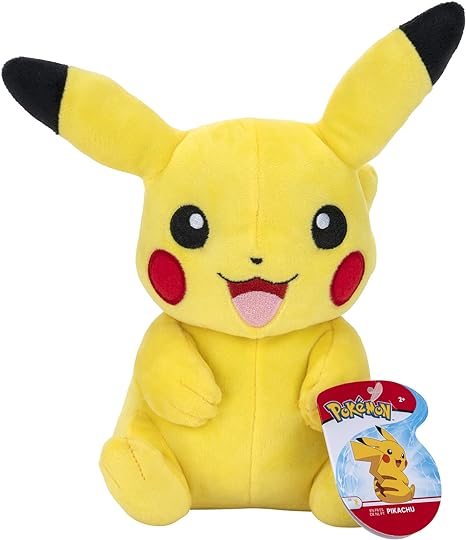 Pokémon: Plush: Pikachu