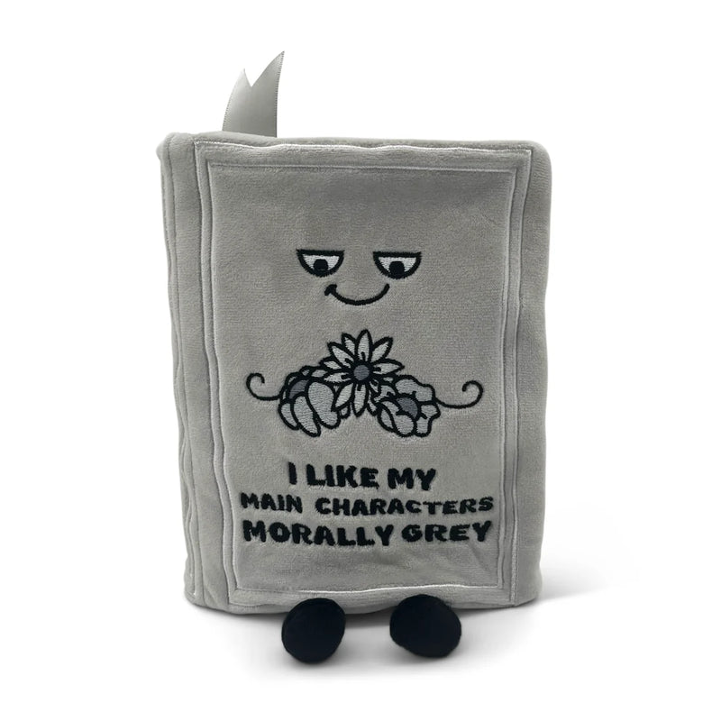 Punchkins: Book Plush: "I Like My Main Characters Morally Grey"