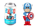 Funko Pops: Soda: Captain America
