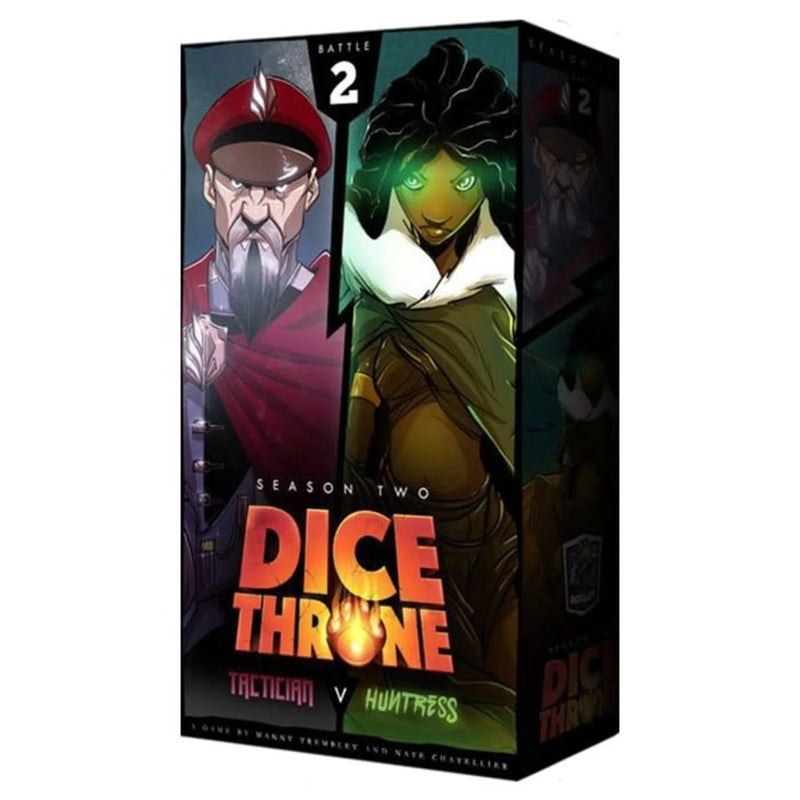 Dice Throne Season Two: Tactician vs Huntress (Battle 2)