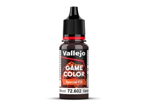 Vallejo: 12ml: Game Color: Special FX: Thick Blood