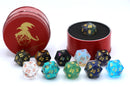 Hymgho: Mystery Dice: Gemstone D20