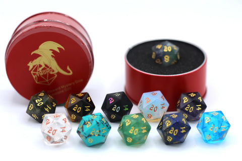 Hymgho: Mystery Dice: Gemstone D20