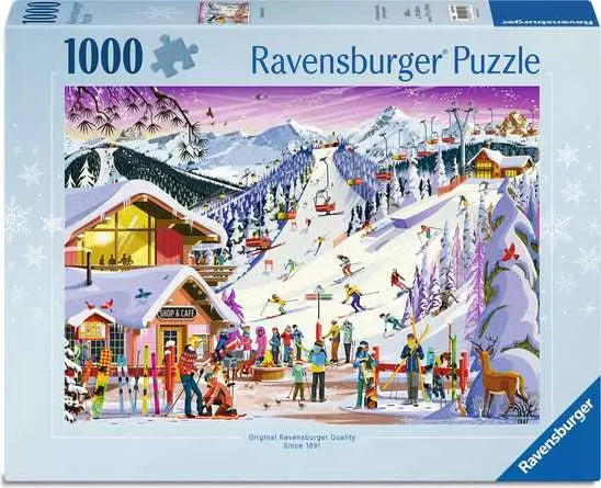 Ravensburger 1000 Piece Puzzle: Slopeside Spirit