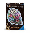 Ravensburger: 150 Piece: Wooden: Mysterious Owl
