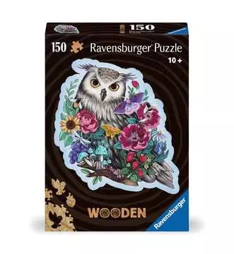 Ravensburger: 150 Piece: Wooden: Mysterious Owl