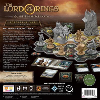 The Lord Of The Rings: Journeys in Middle Earth: Spreading War