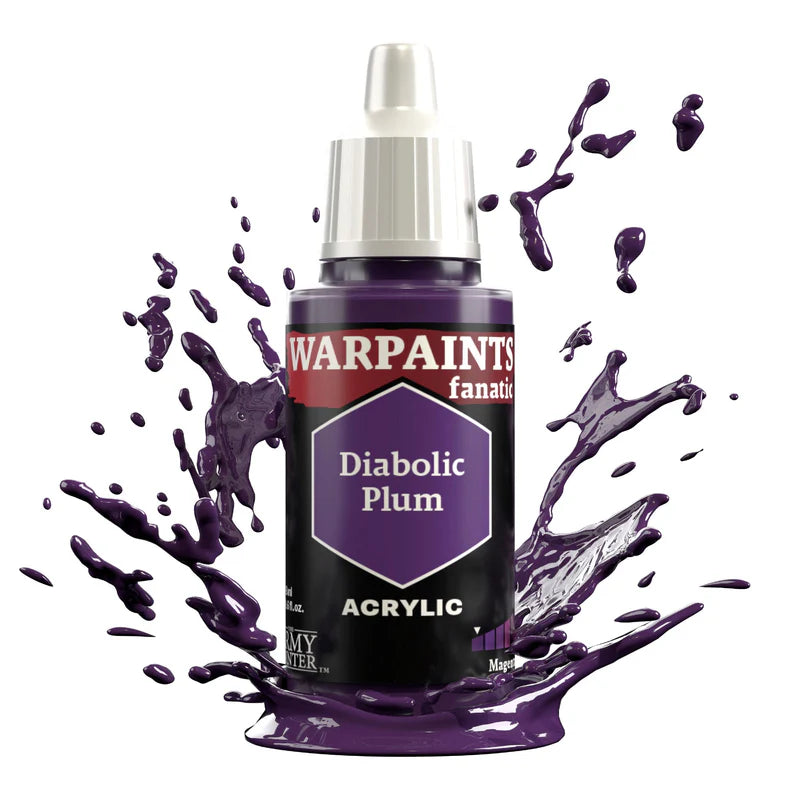 Army Painter: Fanatic: Diabolic Plum