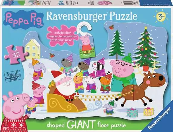 Ravensburger: 32 Pieces: Peppa Pig Christmas