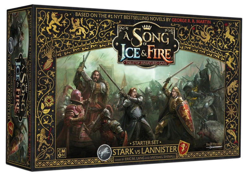A Song of Ice & Fire: Stark VS Lannister Starter