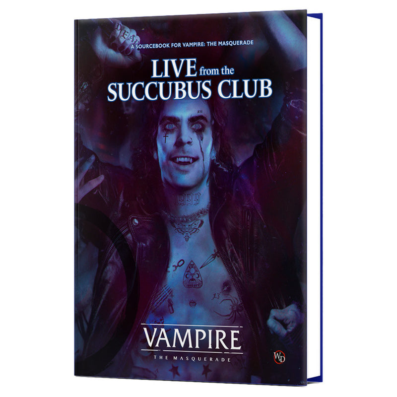 Vampire the Masquerade: Live from the Succubus Club