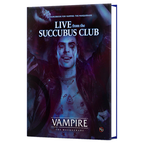 Vampire the Masquerade: Live from the Succubus Club