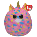 TY: Squishy Beanies: Large: Fantasia (Pink Unicorn)