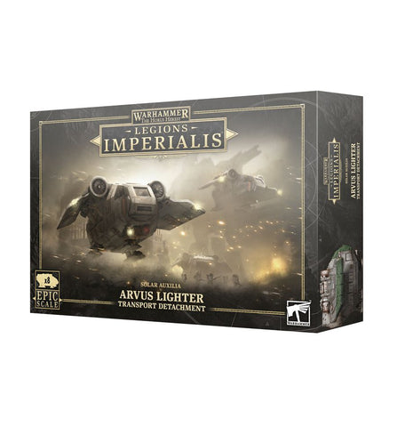 Warhammer The Horus Heresy: Legions Imperialis: Arvus Lighters