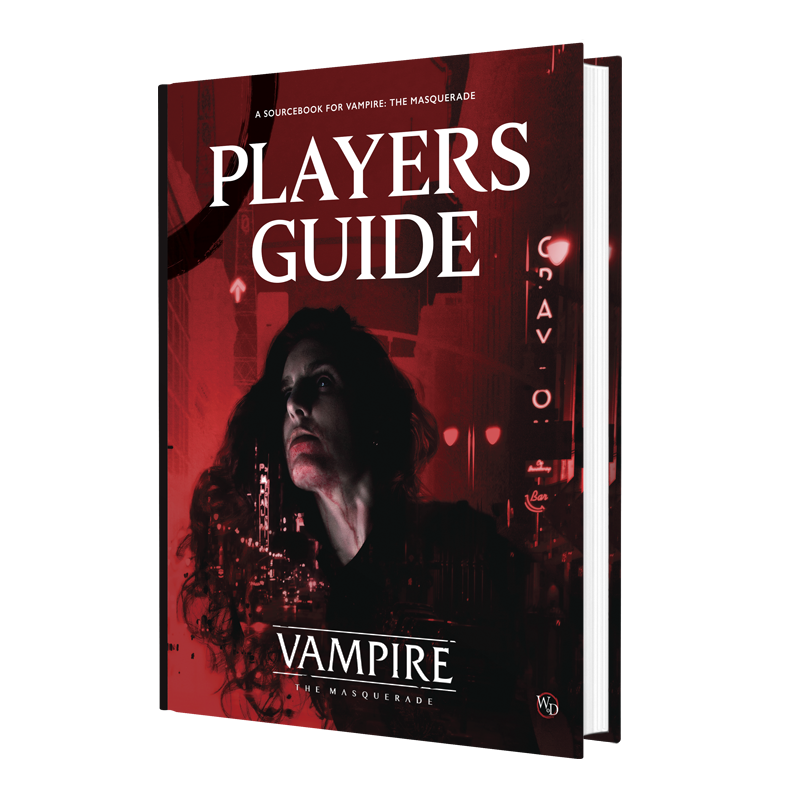 Vampire the Masquerade: Player's Guide