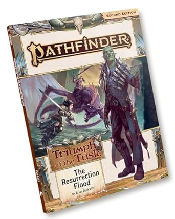 Pathfinder Second Edition- Triumph of the Tusk: The Resurrection Flood