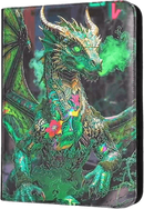 Maggot Labs: 9-Pocket Zippered Binder: Verdant Ink Sovereign