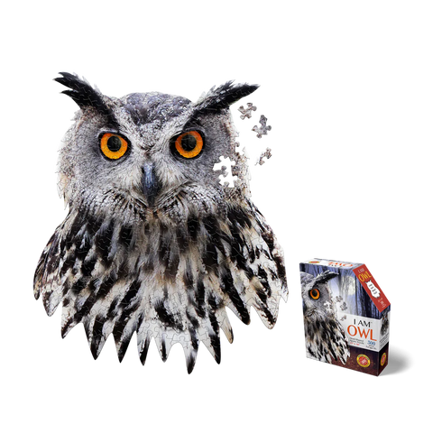 Madd Capp Puzzle: I am Owl (300 Pieces)