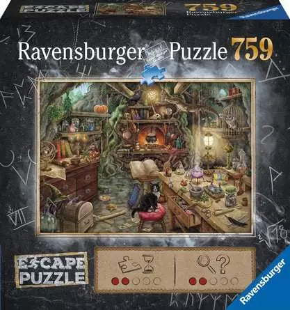 Ravensburger 759 Piece Escape Puzzle: The Witches' Kitchen