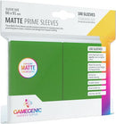 Gamegenic: Matte Prime Card Sleeves: Green