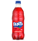 20oz Bottle: Fanta Strawberry