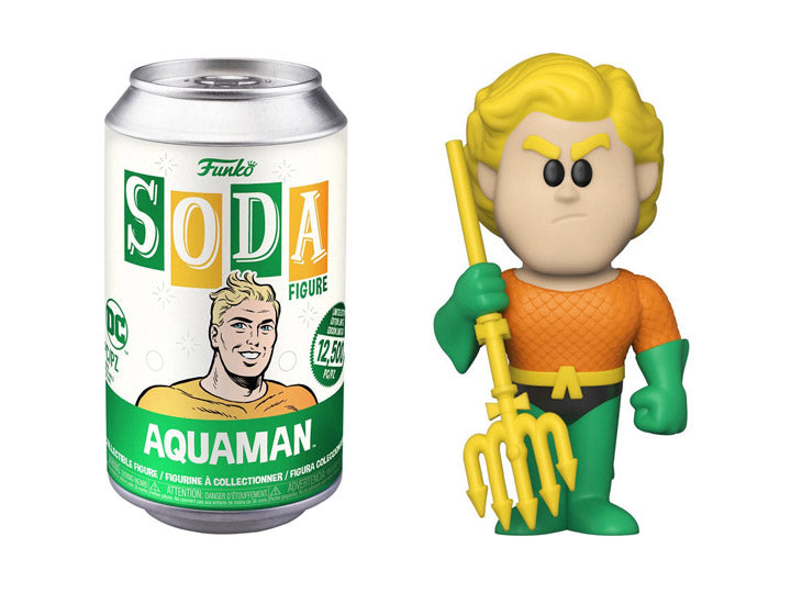 Funko Pops: Soda: Aquaman