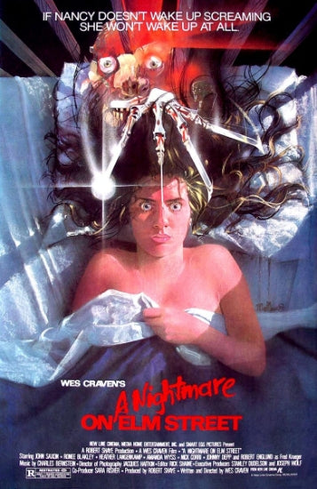 Poster: A Nightmare on Elm Street: Movie Score