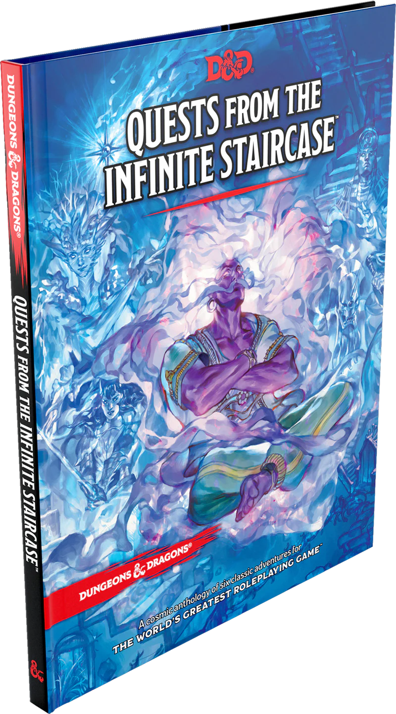 Dungeons & Dragons: 5th Edition - Quests from the Infinite Staircase